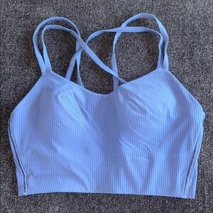 Lululemon Strappy Crop Top/bra